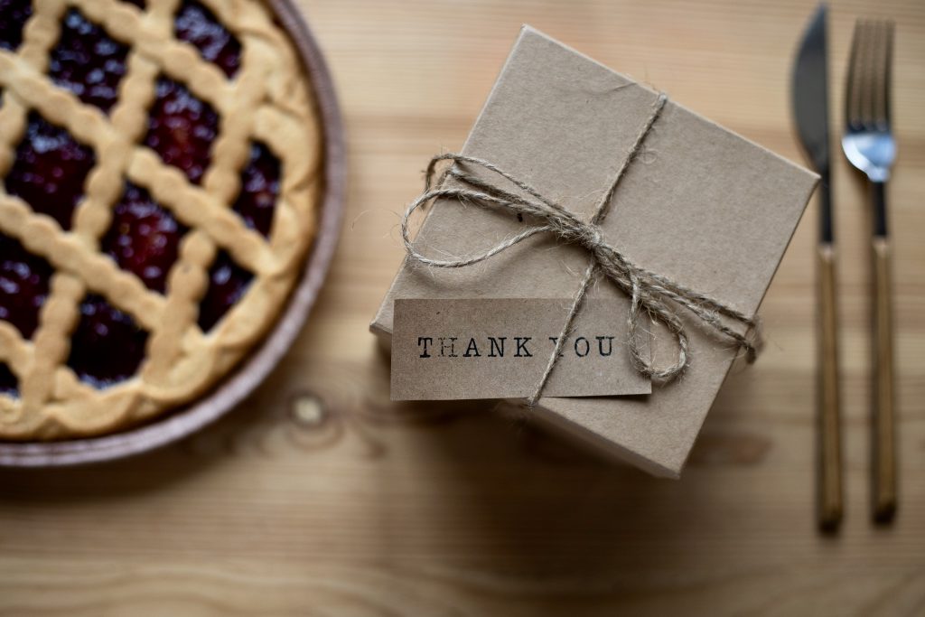 How to show customer appreciation this holiday season.