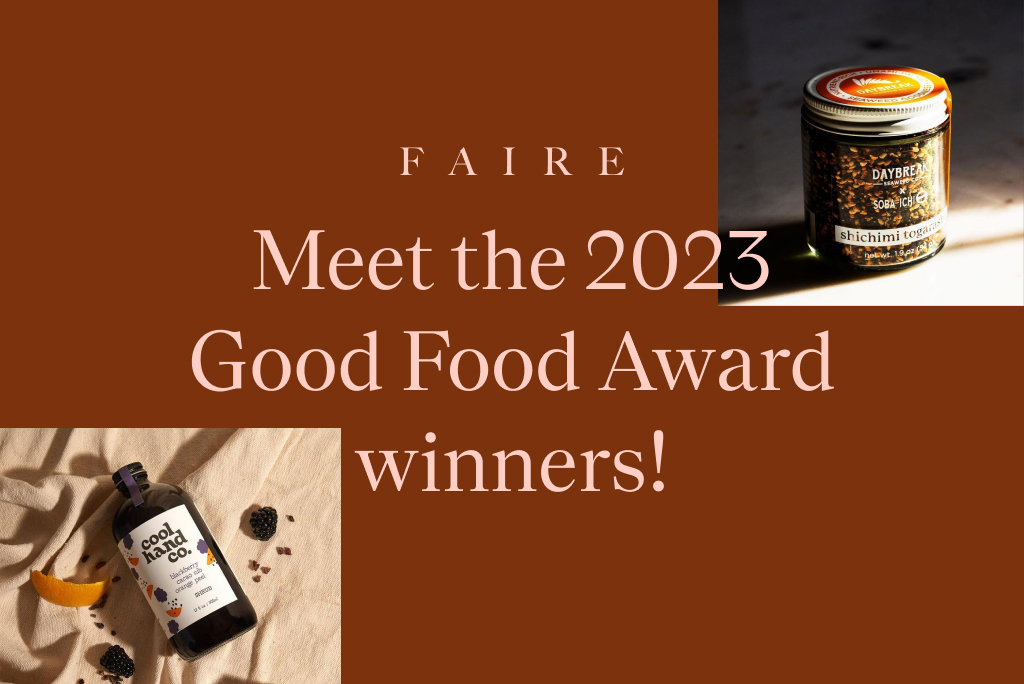 Meet the 2023 Good Food Award winners