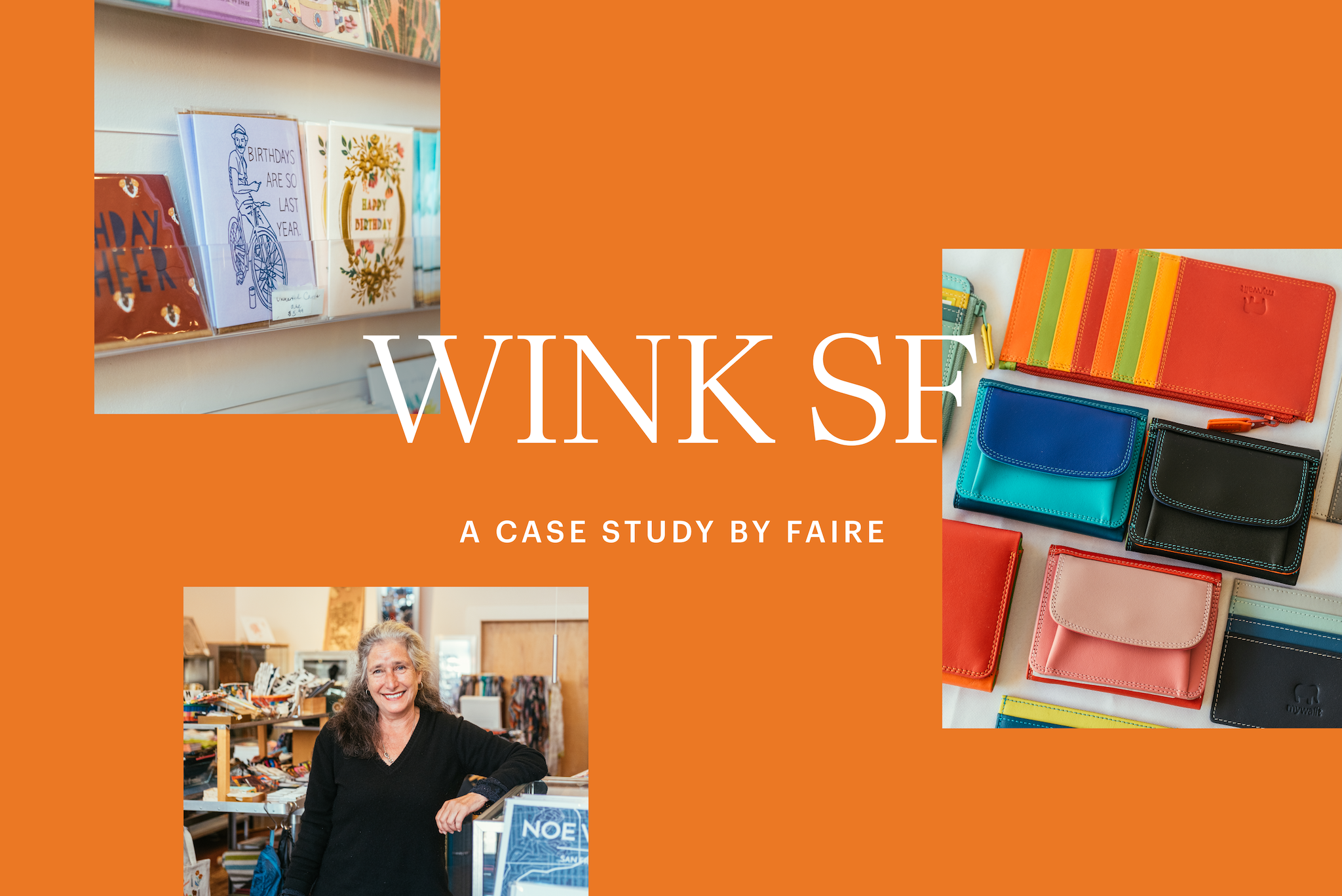 WINK SF, a boutique retailer in San Francisco